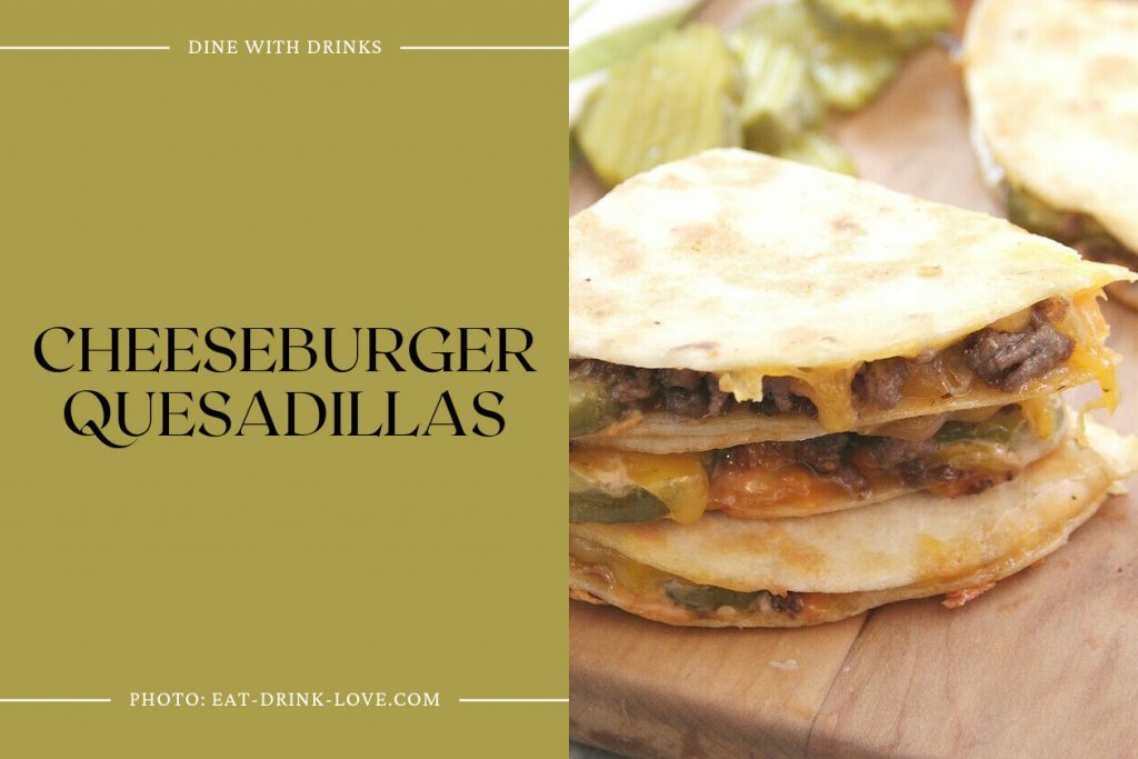 18 Quesadilla Maker Recipes to Make Your Taste Buds Sizzle DineWithDrinks