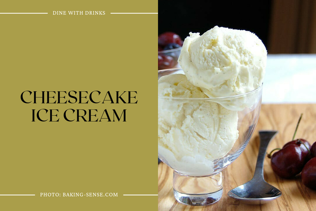 Cheesecake Ice Cream