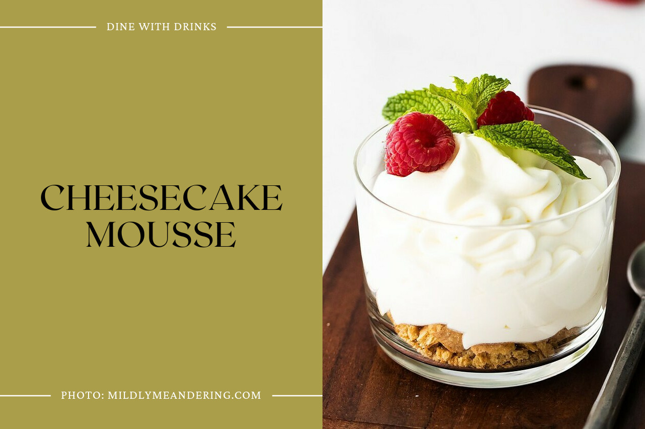 Cheesecake Mousse