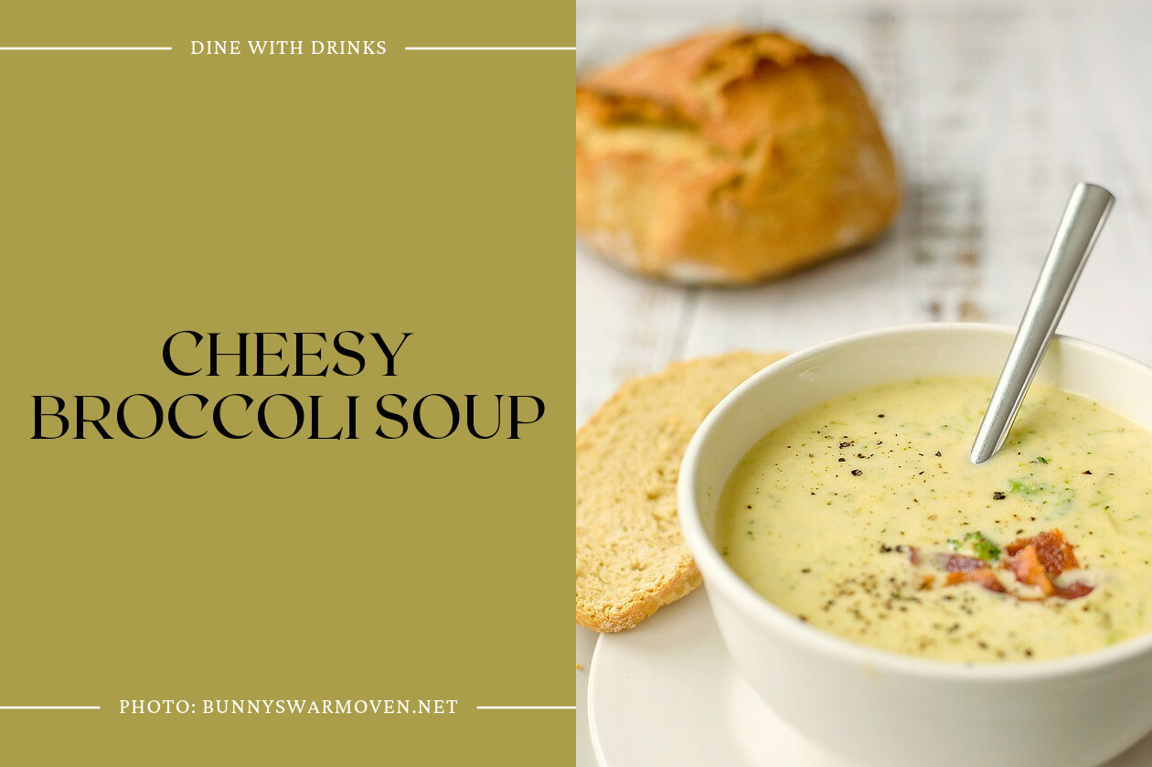 Cheesy Broccoli Soup