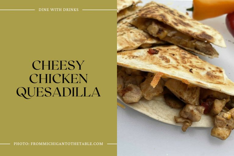 18 Quesadilla Maker Recipes to Make Your Taste Buds Sizzle DineWithDrinks
