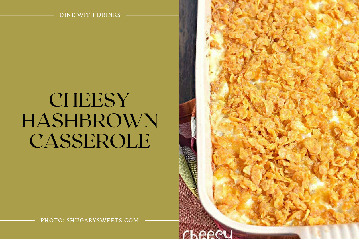 Cheesy Hashbrown Casserole