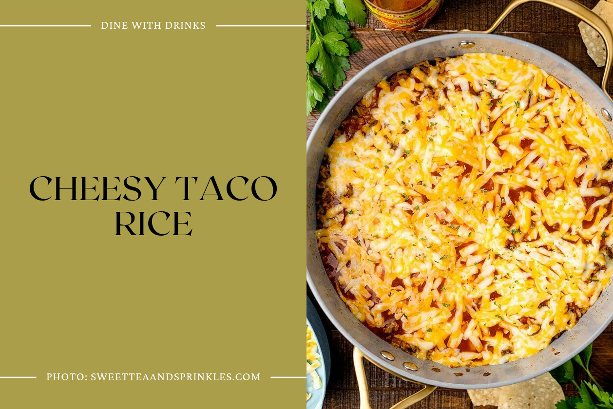 Cheesy Taco Rice