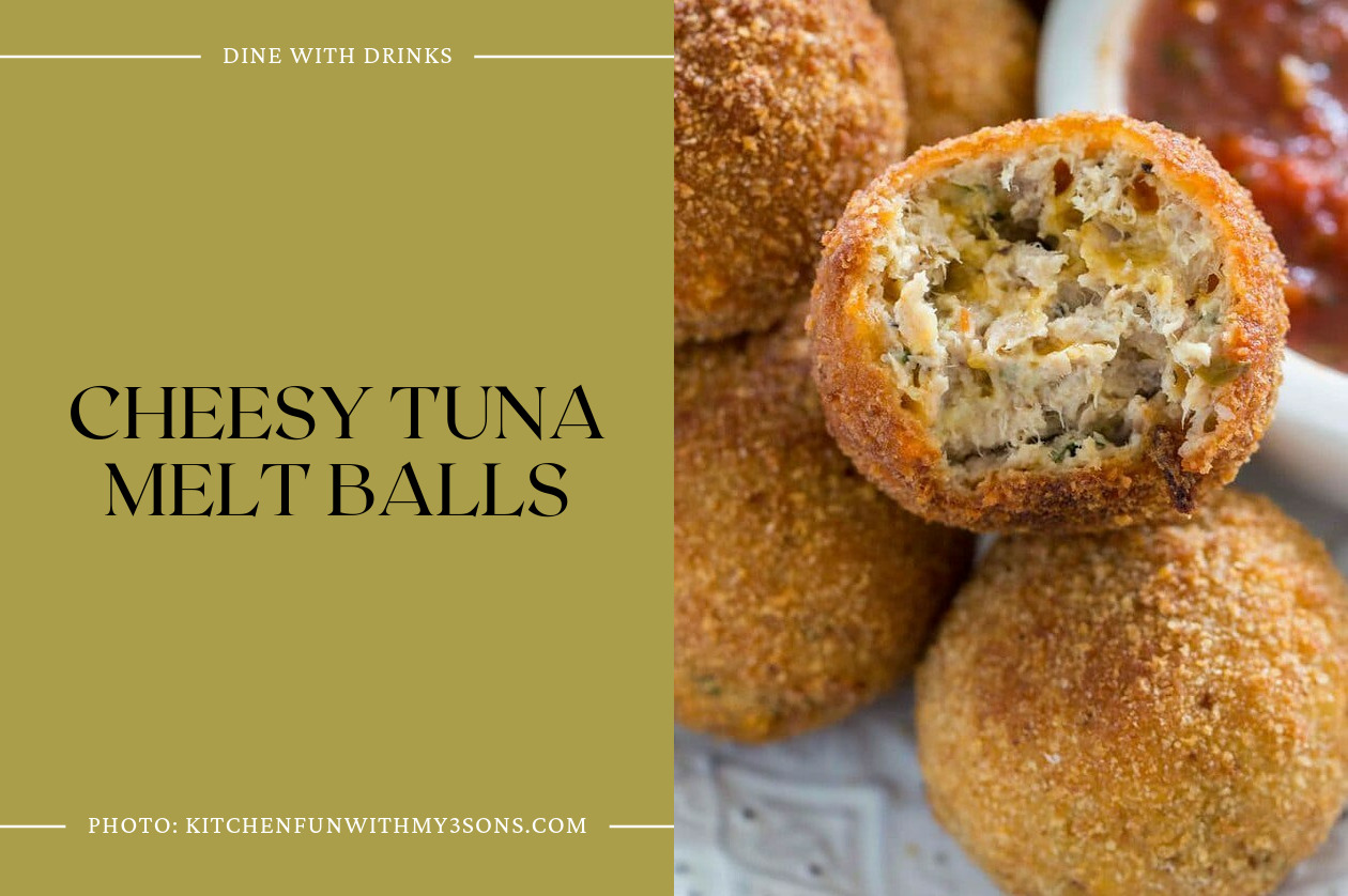 Cheesy Tuna Melt Balls