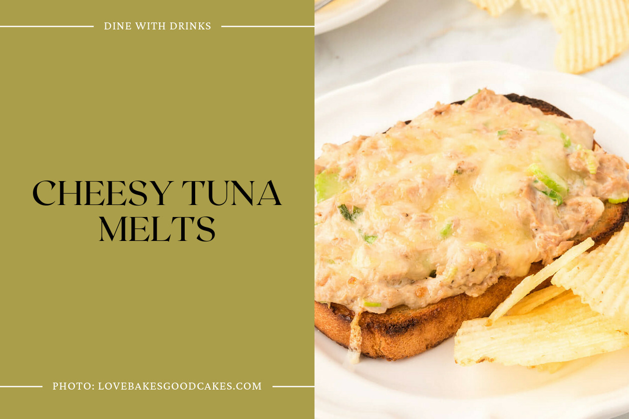Cheesy Tuna Melts