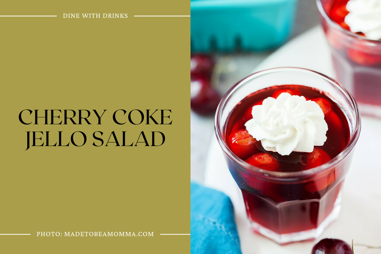 Cherry Coke Jello Salad
