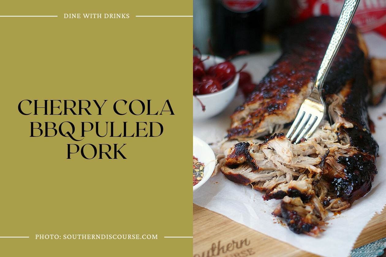 Cherry Cola Bbq Pulled Pork