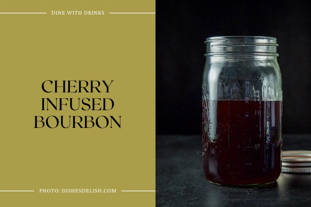 28 Whiskey Infusion Recipes Unlock The Spirited Secrets Cherry Infused Bourbon 1024x683