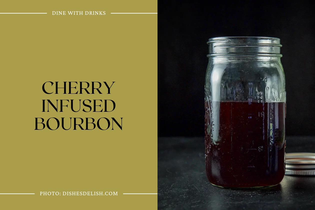 Cherry Infused Bourbon