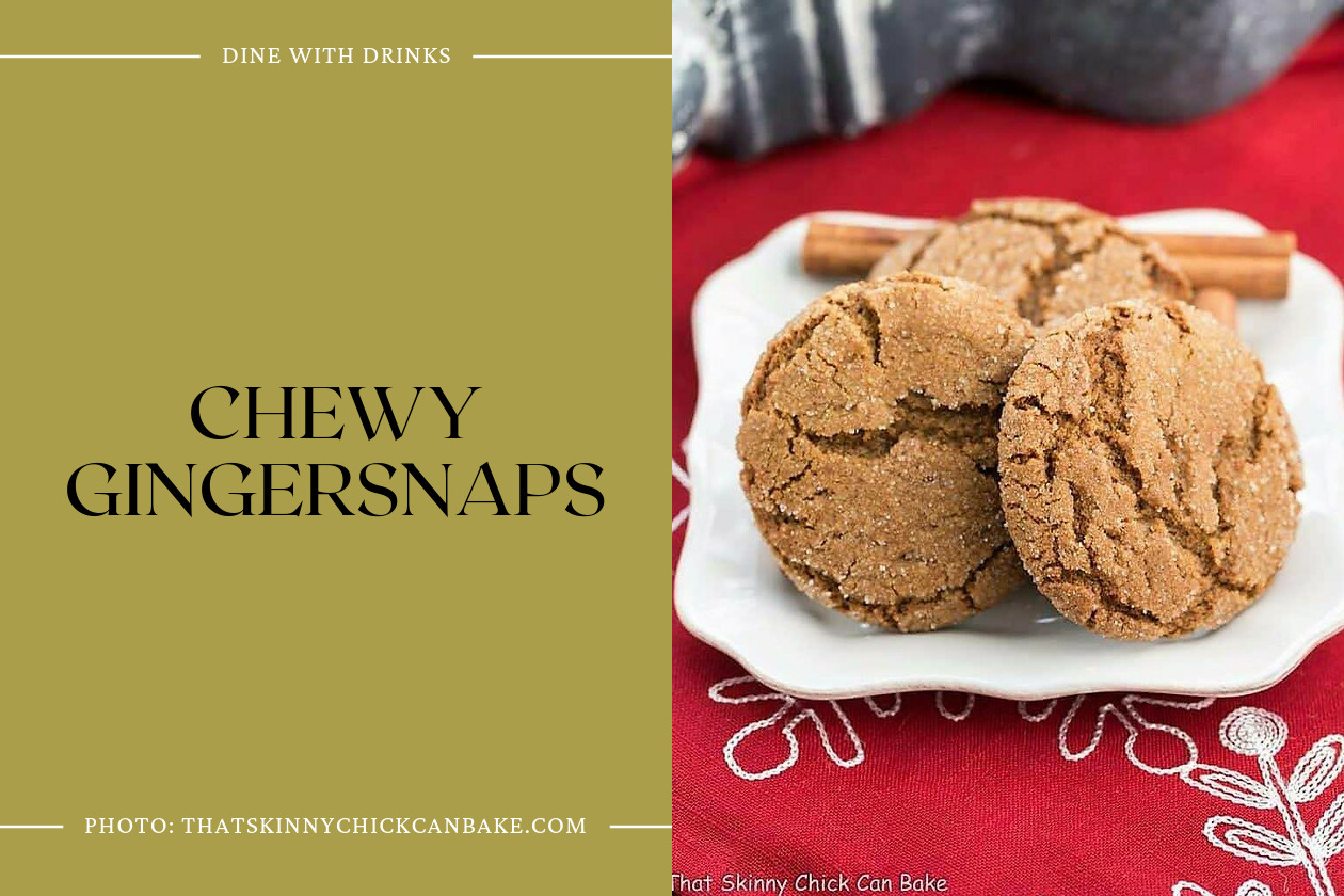 Chewy Gingersnaps