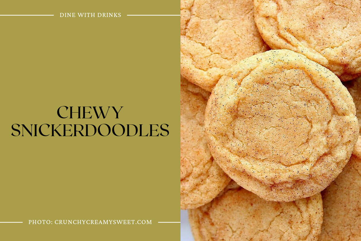 Chewy Snickerdoodles