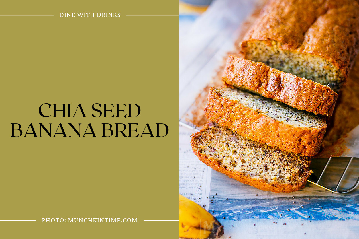Chia Seed Banana Bread
