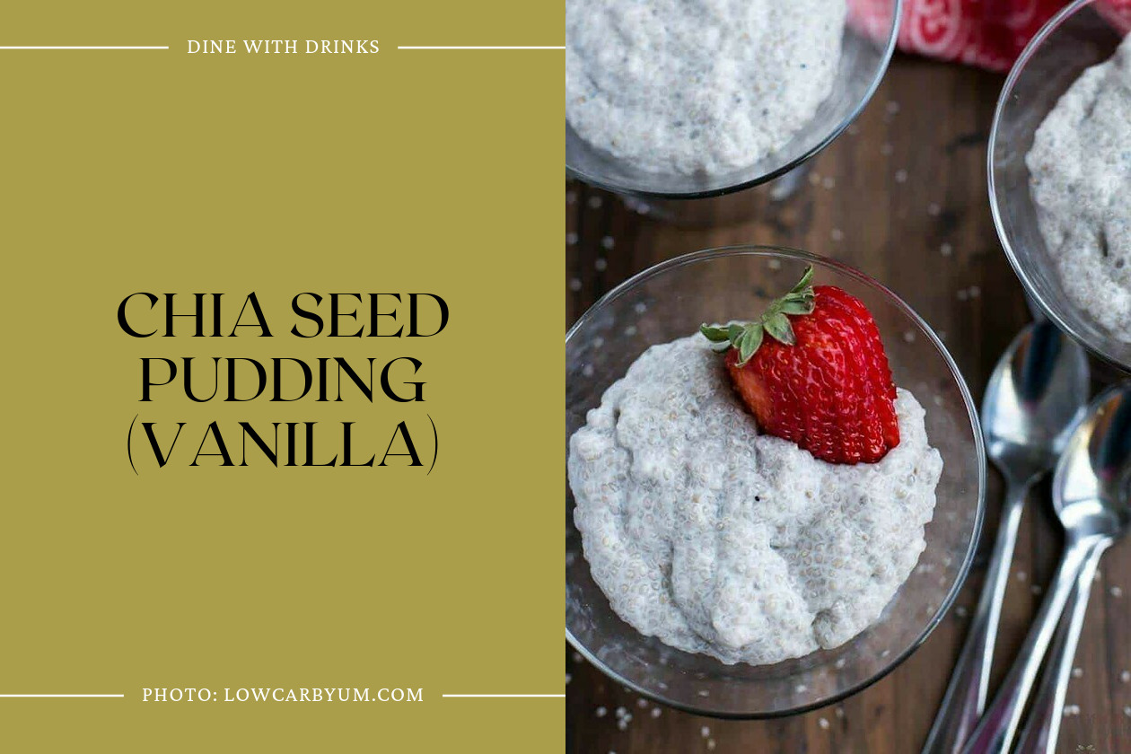 Chia Seed Pudding (Vanilla)
