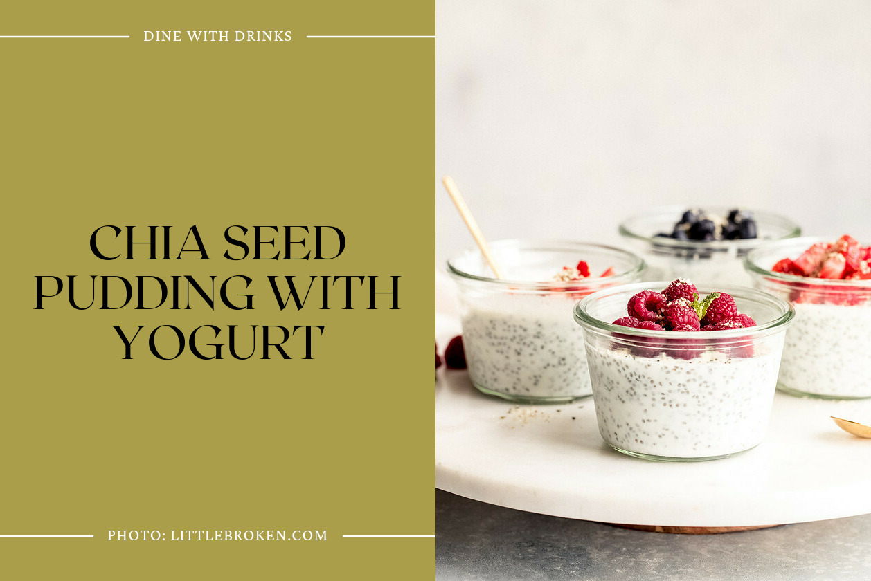 Chia Seed Pudding With Yogurt