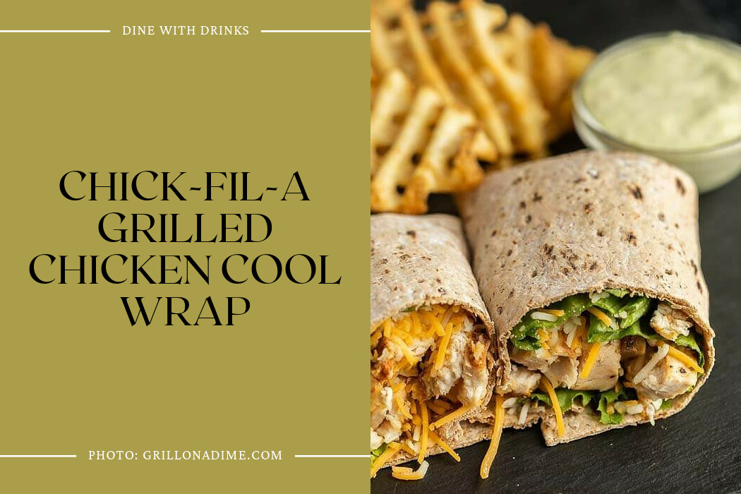 Chick-Fil-A Grilled Chicken Cool Wrap