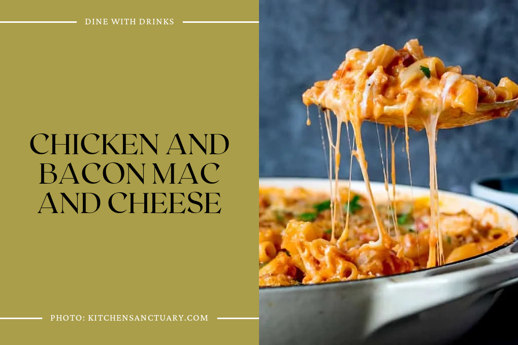 Chicken And Bacon Mac And Cheese
