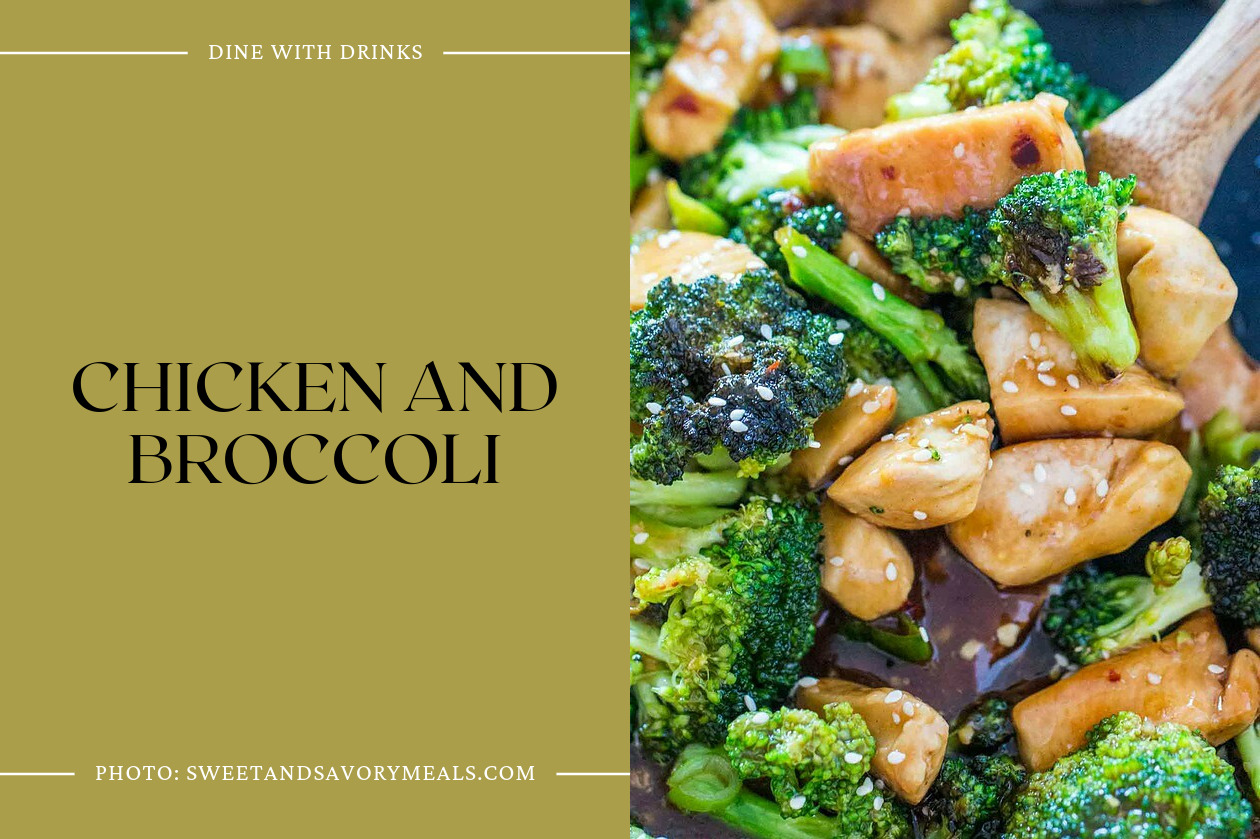 Chicken And Broccoli