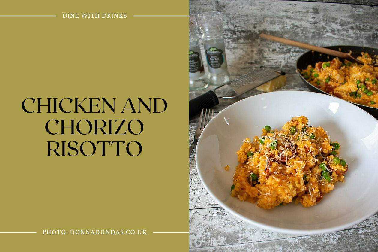 Chicken And Chorizo Risotto