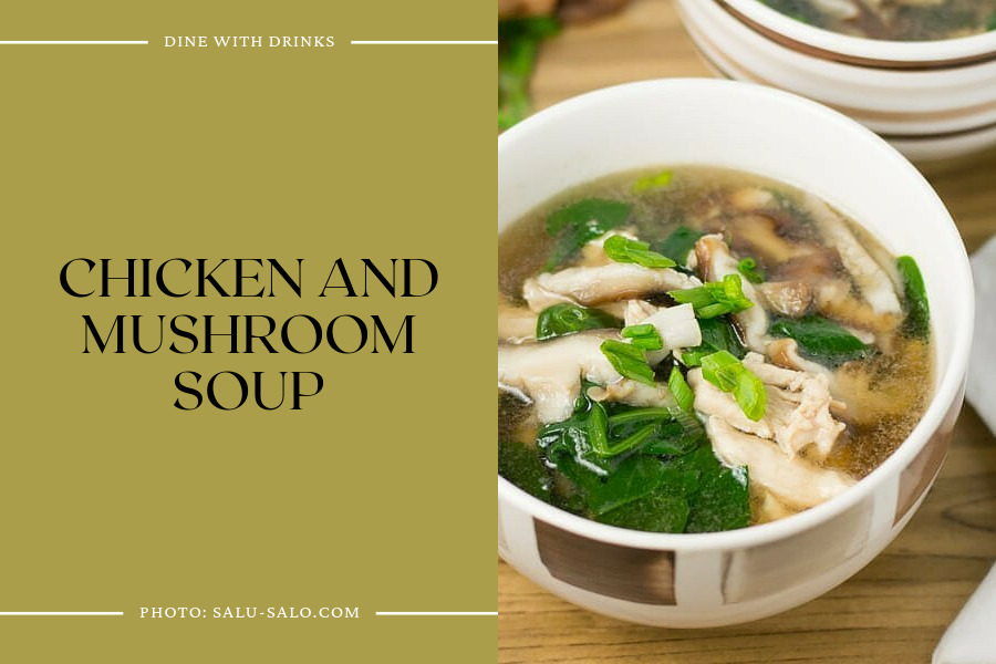 Chicken And Mushroom Soup