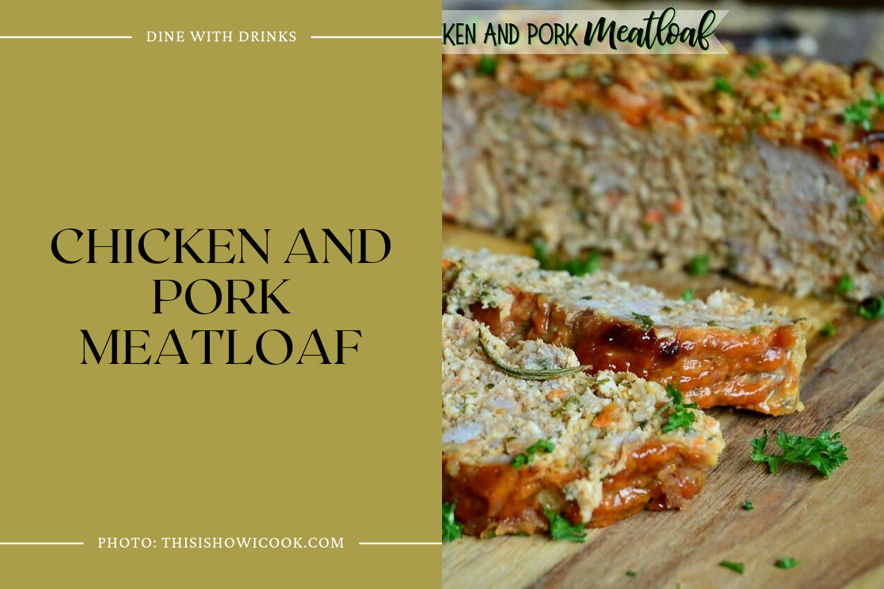 Chicken And Pork Meatloaf
