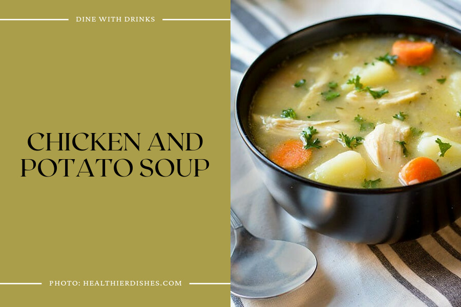 Chicken And Potato Soup