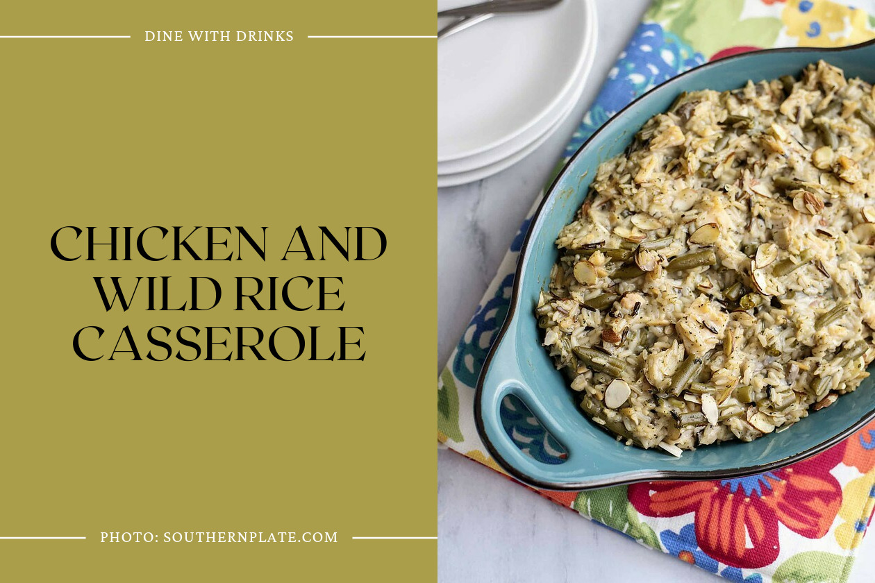 Chicken And Wild Rice Casserole