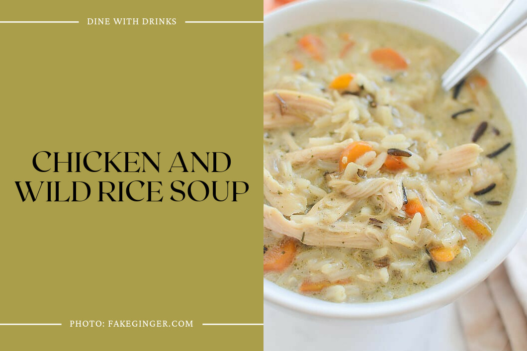 Chicken And Wild Rice Soup