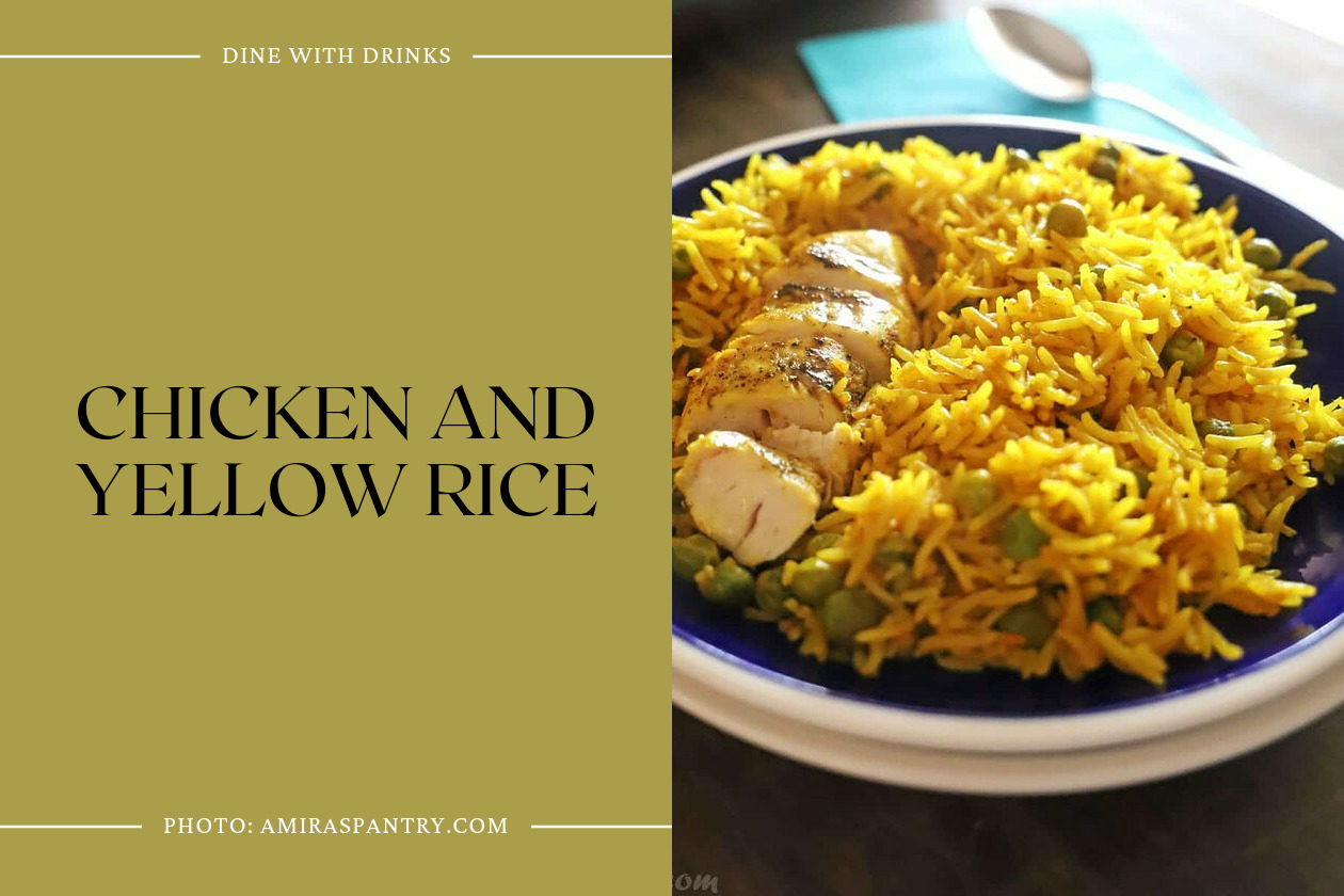 Chicken And Yellow Rice