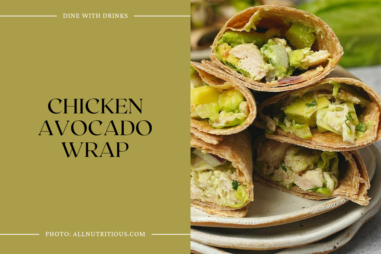 Chicken Avocado Wrap