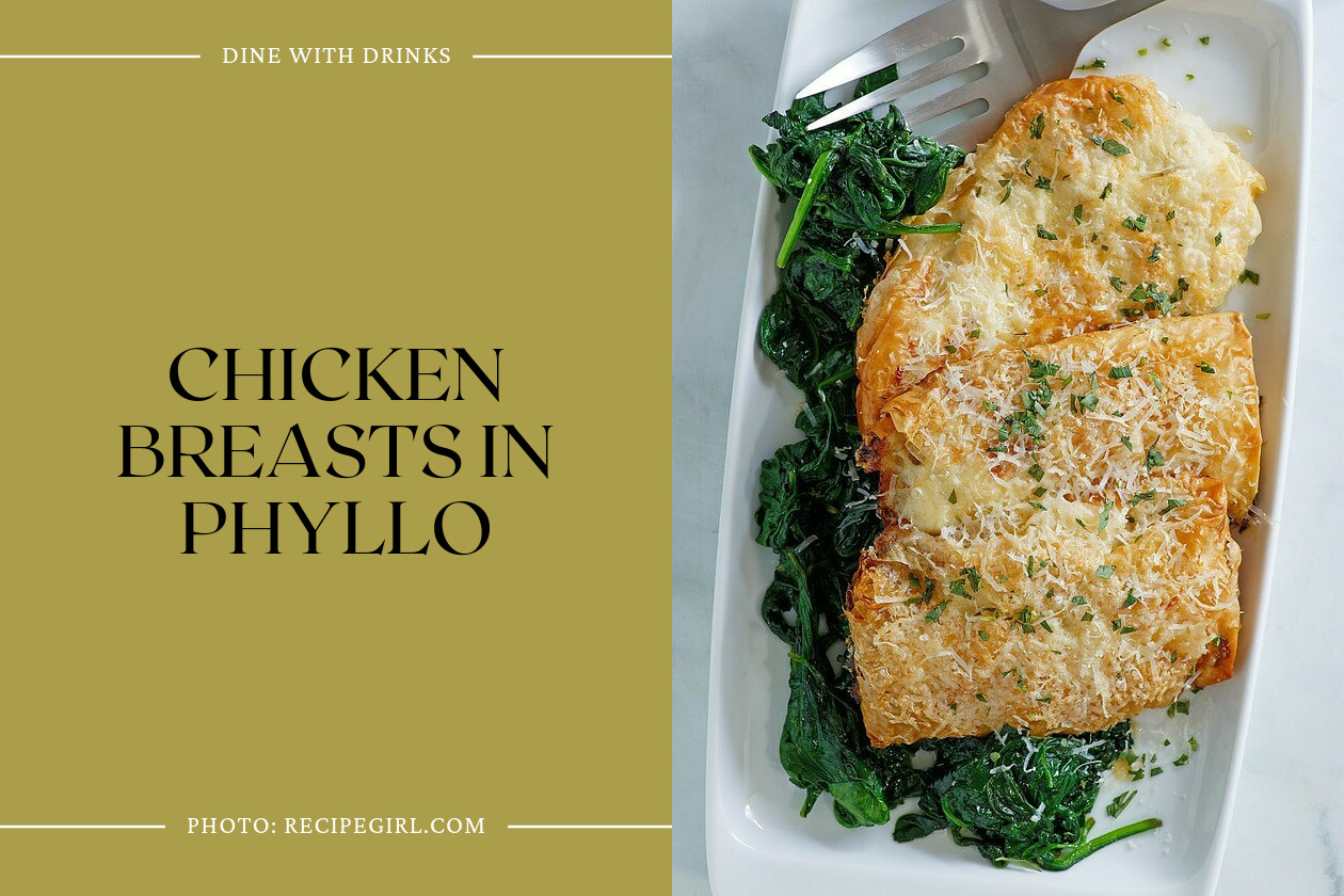 Chicken Breasts In Phyllo