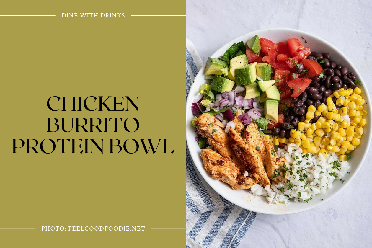 Chicken Burrito Protein Bowl