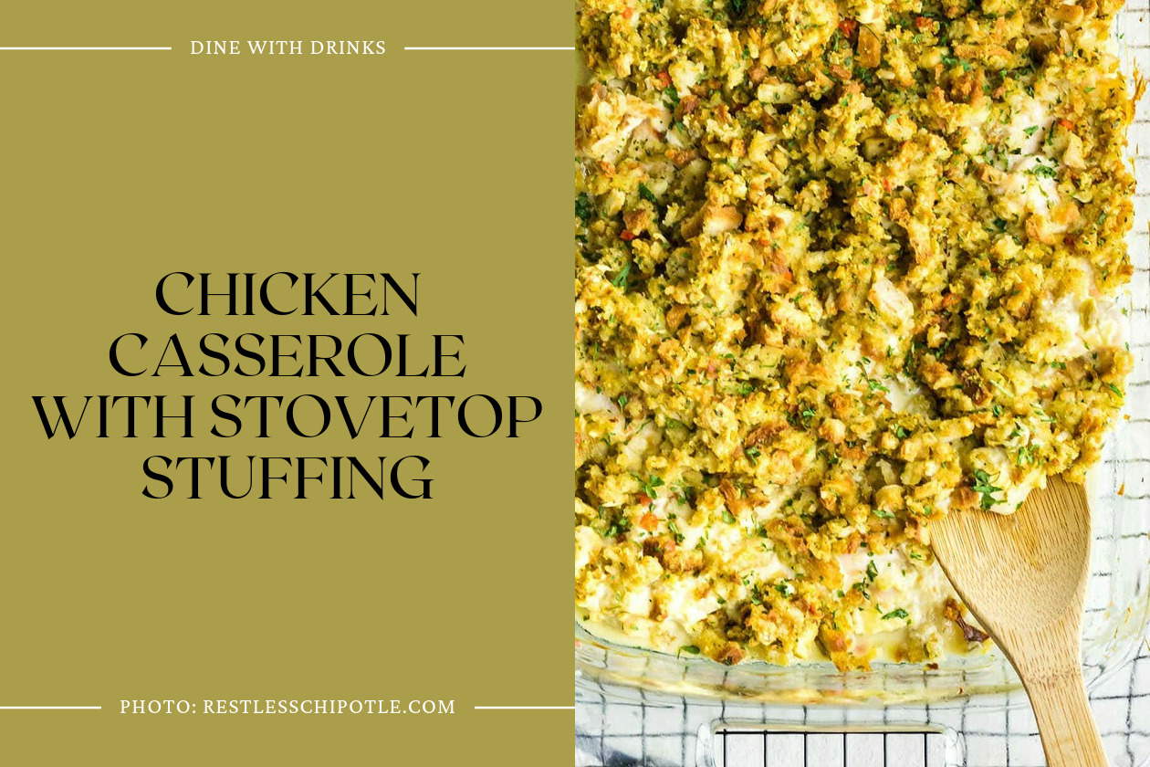 Chicken Casserole With Stovetop Stuffing