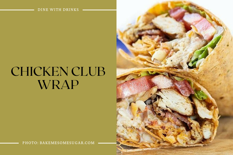 Chicken Club Wrap