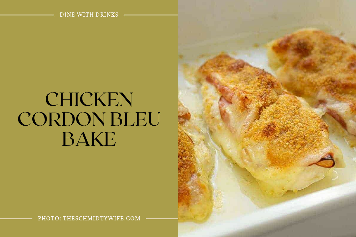 Chicken Cordon Bleu Bake