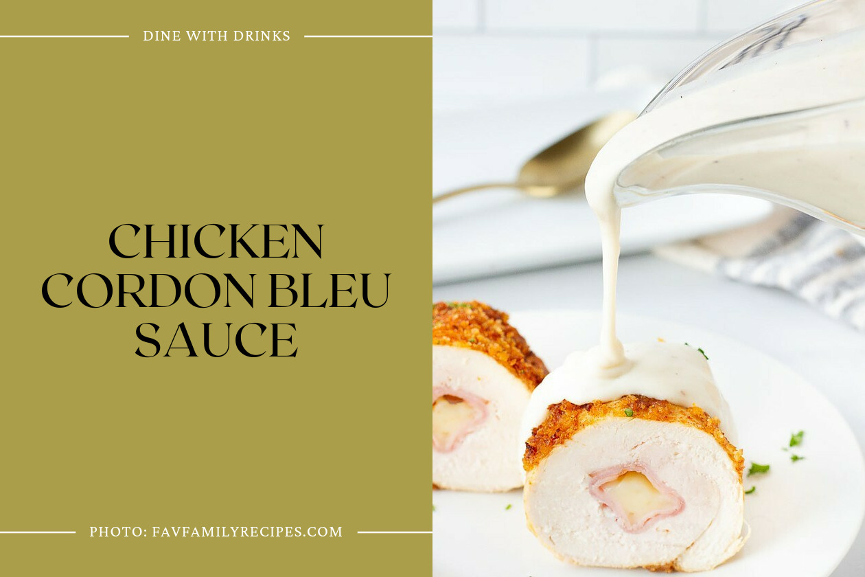 Chicken Cordon Bleu Sauce