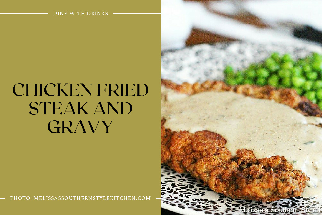 Chicken Fried Steak And Gravy