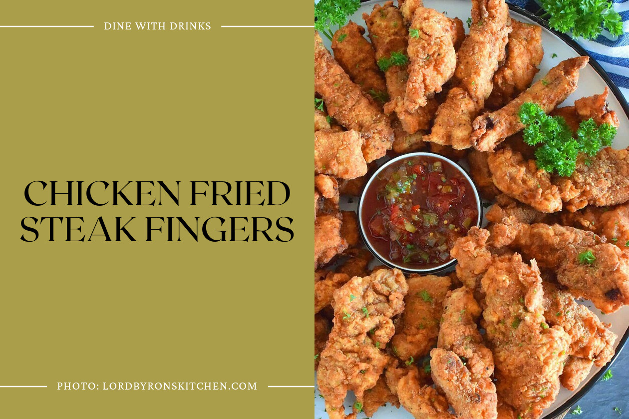 Chicken Fried Steak Fingers
