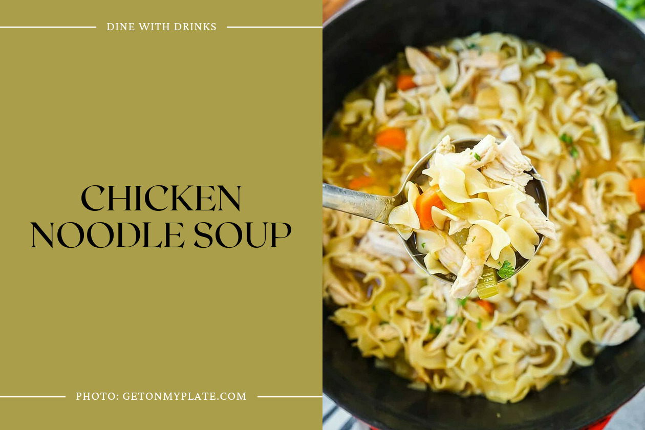 Chicken Noodle Soup