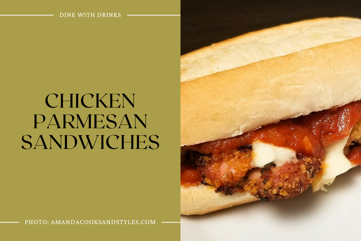 Chicken Parmesan Sandwiches