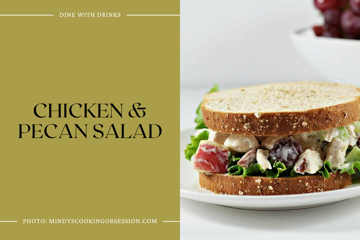 Chicken & Pecan Salad