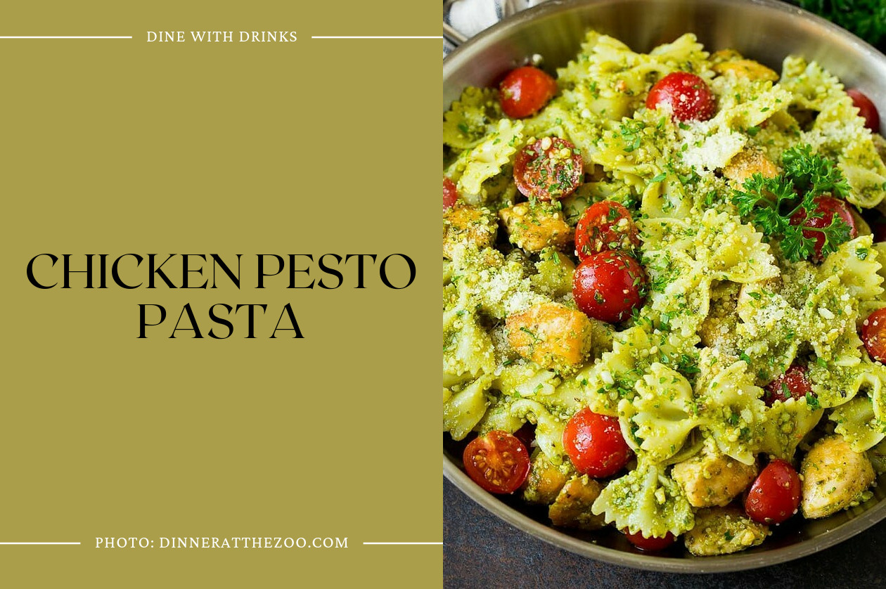 Chicken Pesto Pasta