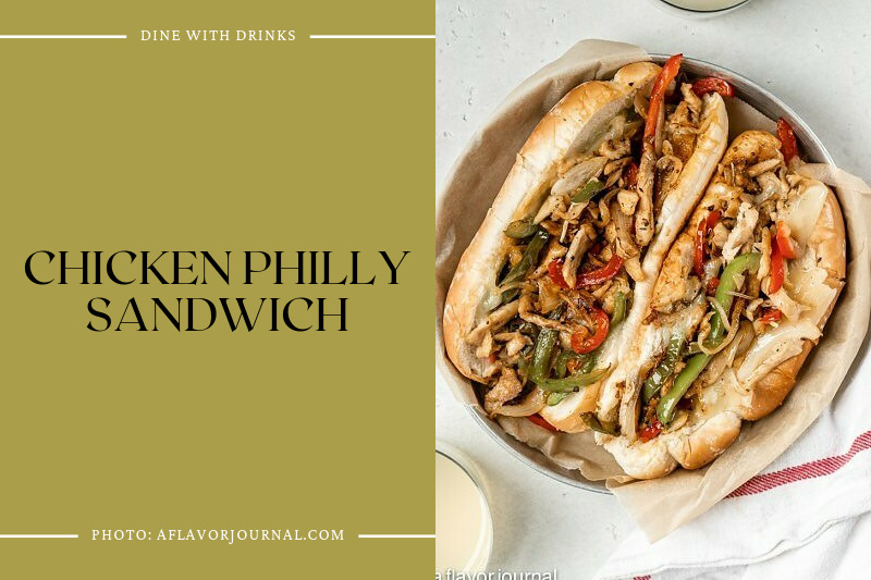 Chicken Philly Sandwich