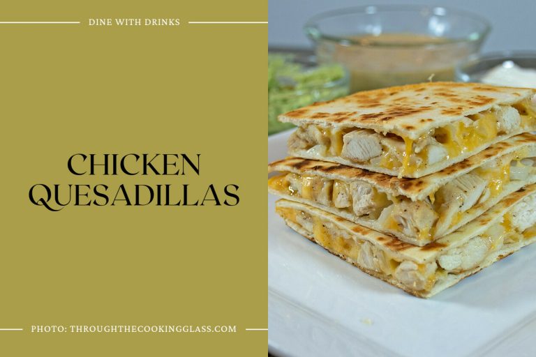 18 Quesadilla Maker Recipes to Make Your Taste Buds Sizzle DineWithDrinks