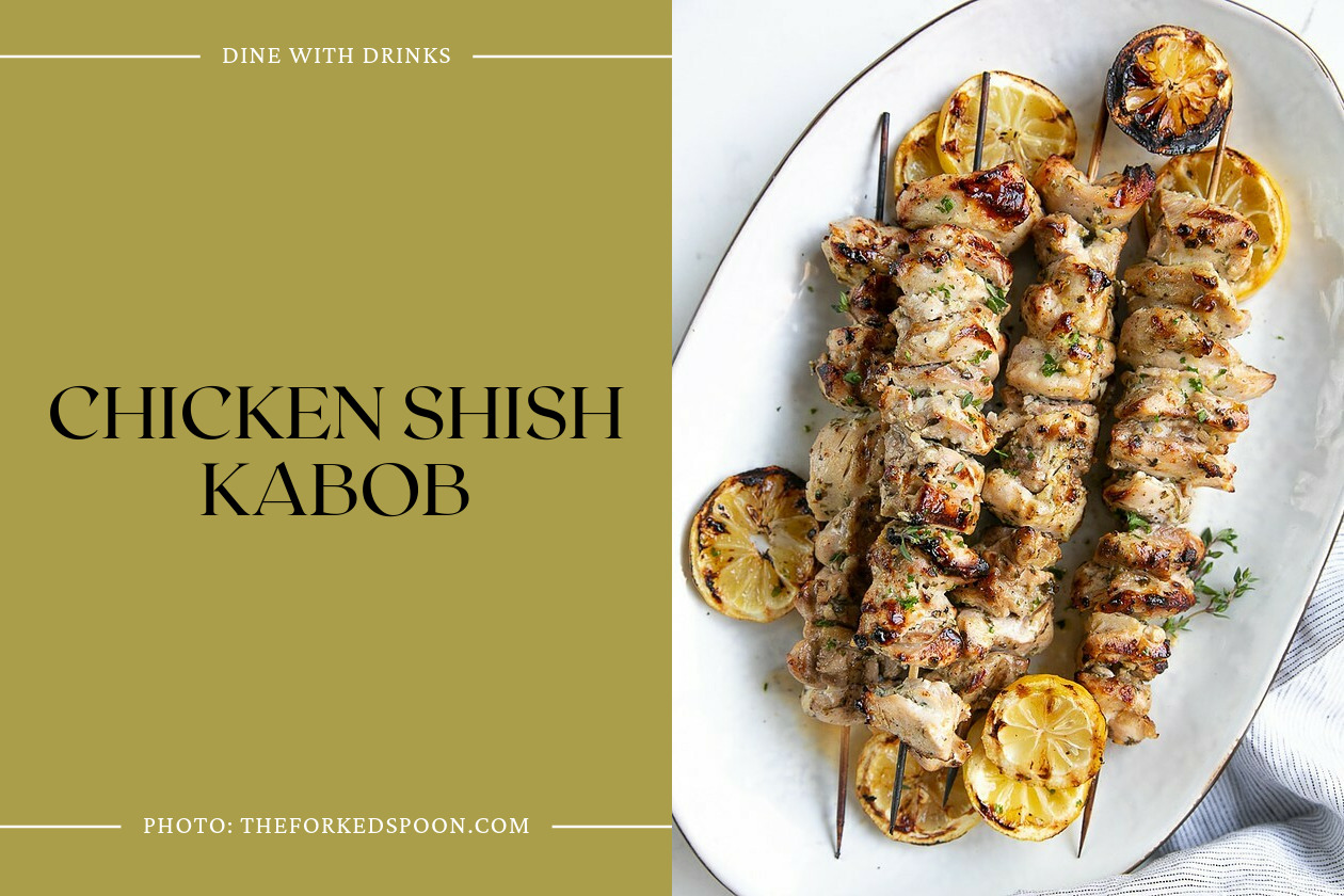 Chicken Shish Kabob