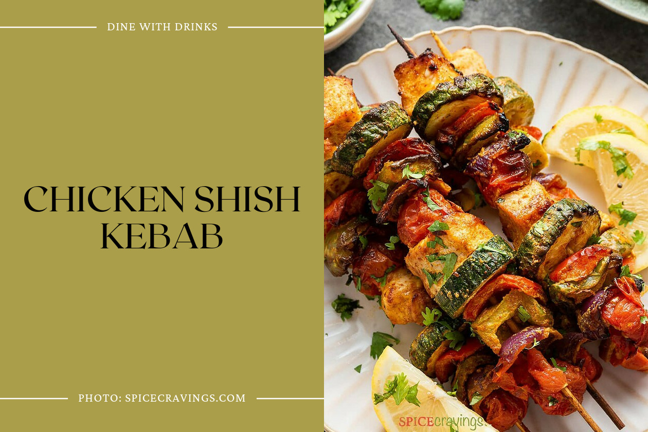 Chicken Shish Kebab