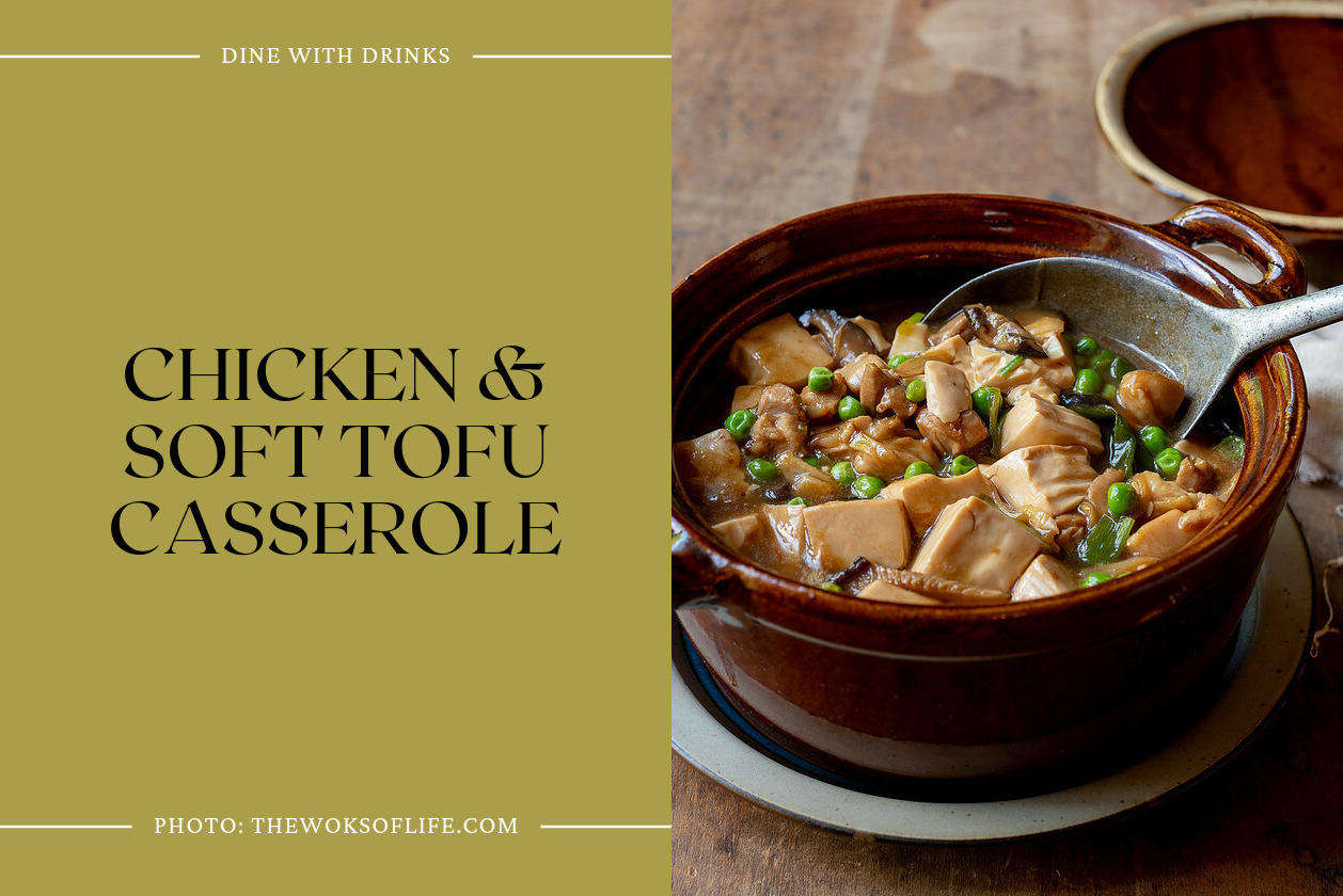 Chicken & Soft Tofu Casserole