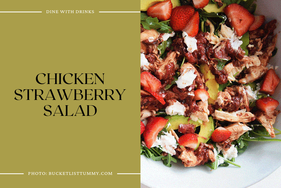 Chicken Strawberry Salad