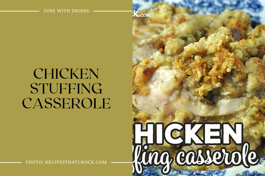 Chicken Stuffing Casserole