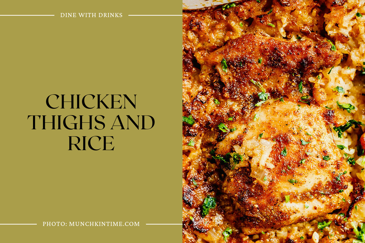 Chicken Thighs And Rice