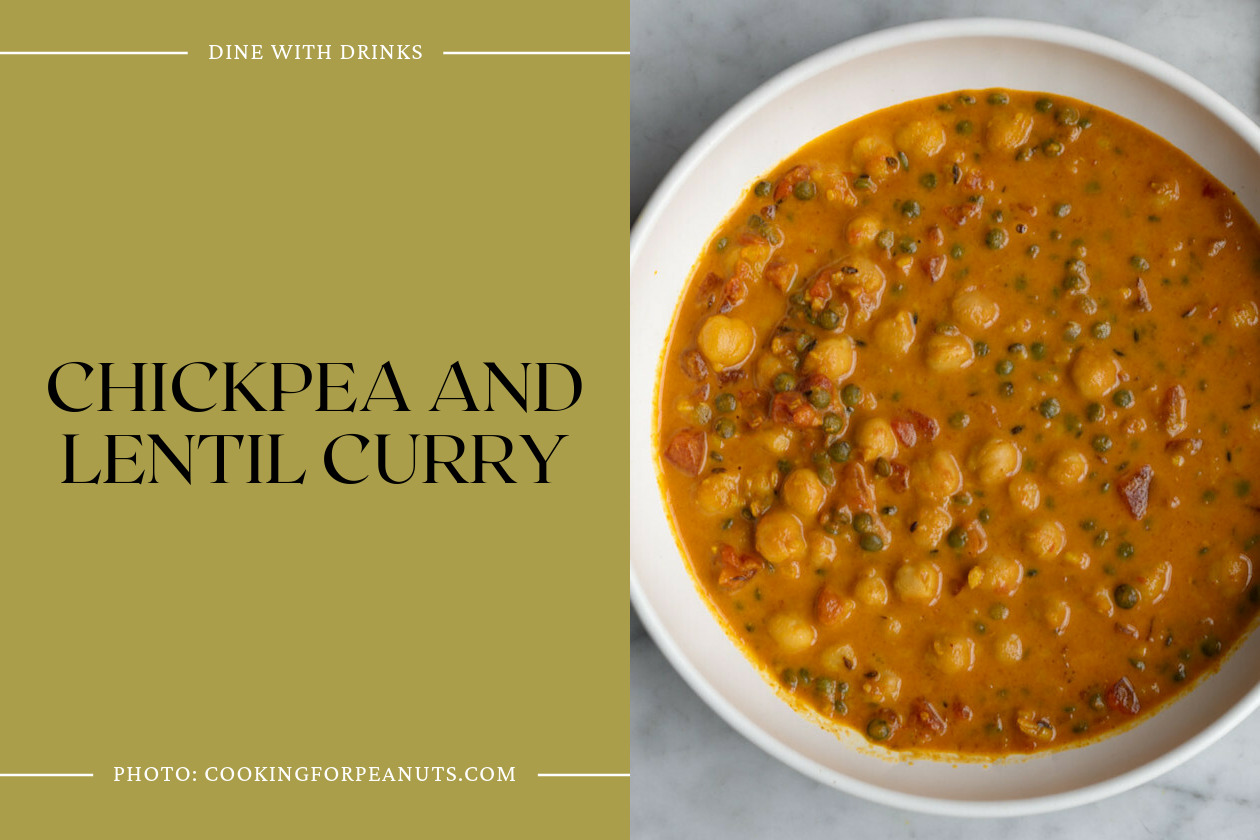 Chickpea And Lentil Curry